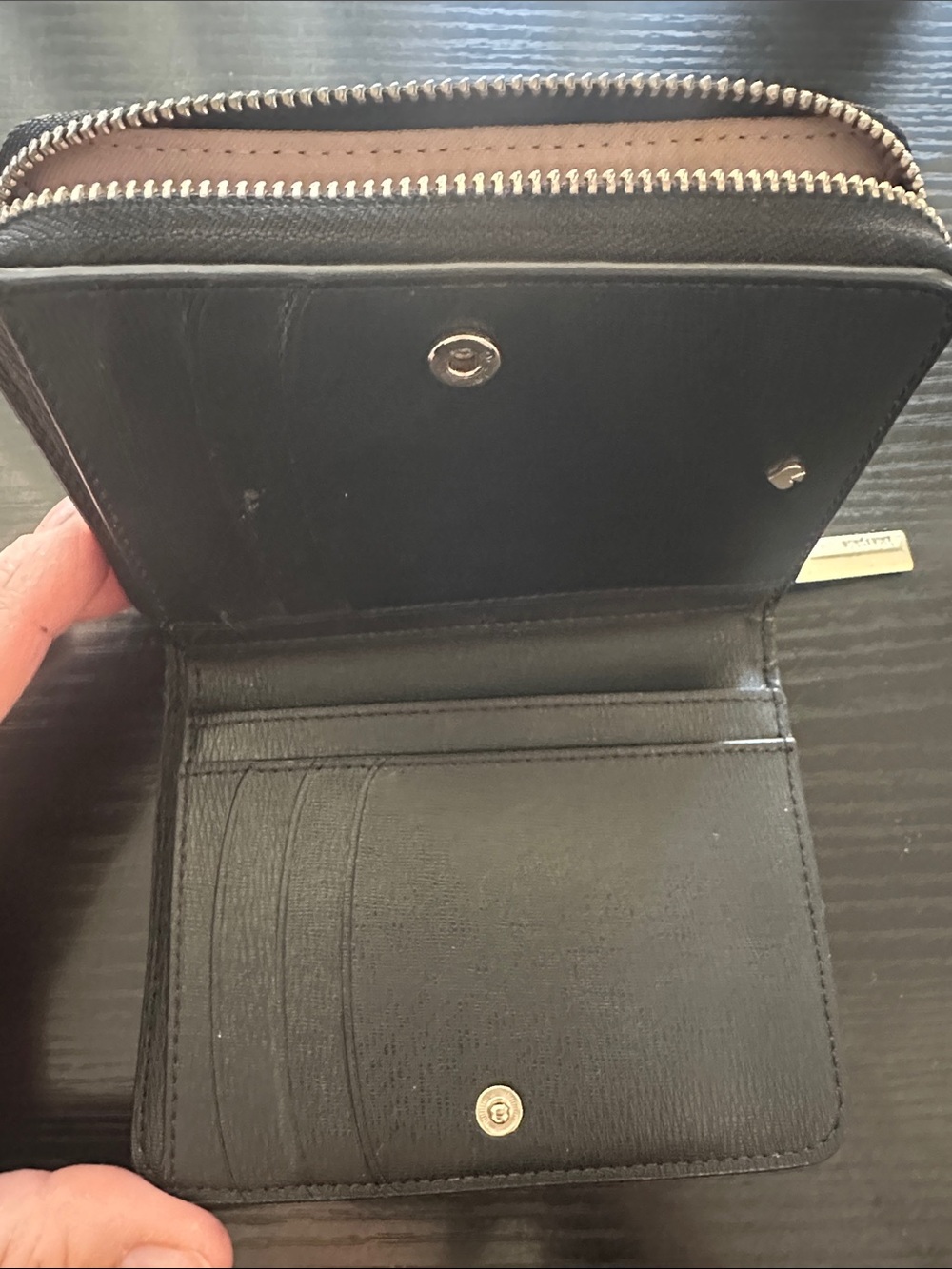 Kate Spade womans Spencer Daisy Zip Wallet OS - Picture 3 of 3